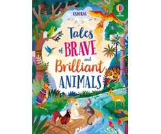 KNYGA COOK, LAN ET AL Tales of Brave and Brilliant Animals