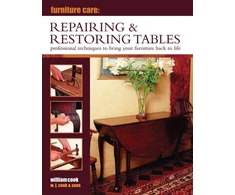 KNYGA Cook William Furniture Care: Repairing &amp; Restoring Tables