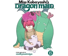 KNYGA Coolkyousinnjya Miss Kobayashi's Dragon Maid Vol. 15