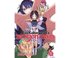 KNYGA Coolkyousinnjya Miss Kobayashi's Dragon Maid Vol. 12