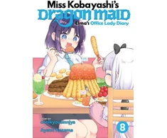 KNYGA Coolkyousinnjya Miss Kobayashi's Dragon Maid: Elma's Office Lady Diary Vol. 8