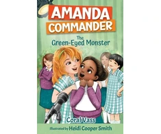 KNYGA Coral Vass Amanda Commander - The Žalias-Eyed Monster