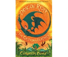 KNYGA Cornelia Funke Dragon Rider: The Griffin's Feather