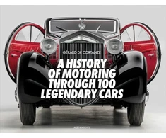 KNYGA Cortanze History of Motoring Through 100 Legendary Cars