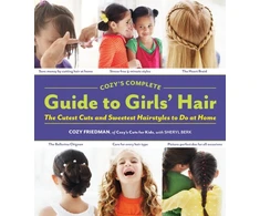 KNYGA Cozy Friedman Cozys Complete Guide to Girls Hair