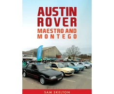 KNYGA Craig Cheetham Austin Rover: Maestro and Montego