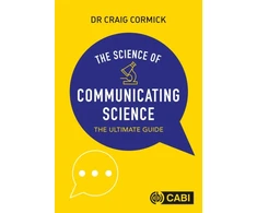 KNYGA Craig Cormick Science of Communicating Science, The