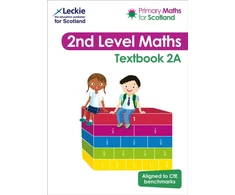 KNYGA Craig Lowther Textbook 2A, For Curriculum for Excellence Primary Maths