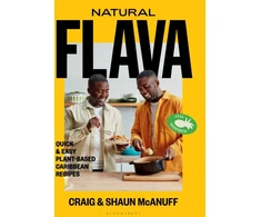 KNYGA Craig Mcanuff Natural Flava, Quick &amp; Easy Plant-Based Caribbean Recipes