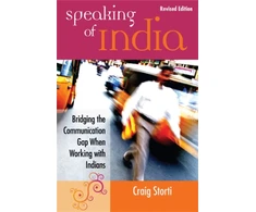 KNYGA Craig Storti Speaking of India
