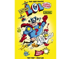 KNYGA Craig Yoe Captain LOL and Rubber Chicken, Har Har (Dad Joke Comics)