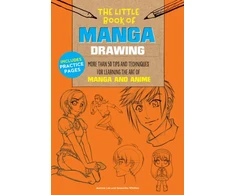 KNYGA Creative Little Book of Manga Drawing