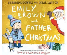 KNYGA Cressida Cowell Emily Brown and Father Christmas