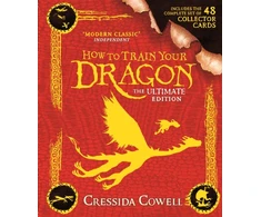 KNYGA Cressida Cowell How to Train Your Dragon: The Ultimate Collector Card Edition, Book 1 - Read the hilarious first book that inspired the films