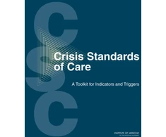 KNYGA Crisis Standards of Care: A Toolkit for Indicators and Triggers Committee Crisis Standards of Care