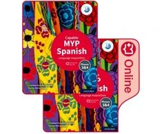 KNYGA Cristobal Gonzalez Salgado MYP Spanish Language Acquisition (Capable) Print and Enhanced Online Course Book Pack