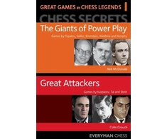 KNYGA Crouch Mcdonald Great Games by Chess Legends