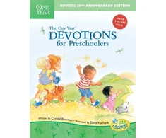 KNYGA Crystal Bowman One Year Devotions For Preschoolers, The