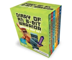 KNYGA Cube Cube Kid Diary of an 8-Bit Warrior Diamond Box Set
