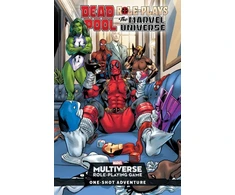 KNYGA Cullen Bunn Deadpool Role-Plays The Marvel Universe