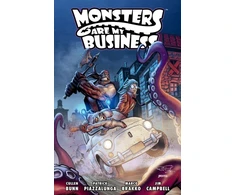 KNYGA Cullen Bunn Monsters Are My Business