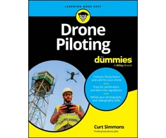 KNYGA Curt Simmons Drone Piloting For Dummies