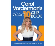 KNYGA CV Carol Vorderman’s Perfect 10 Quiz Book