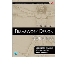 KNYGA CWALINA, K ET AL Framework Design Guidelines