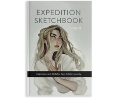 KNYGA Cyarine Expedition Sketchbook