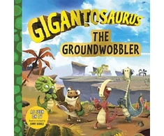 KNYGA Cyber Goup Studios Gigantosaurus - The Groundwobbler