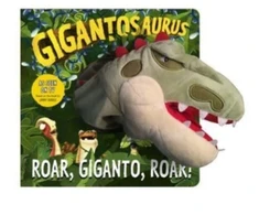 KNYGA Cyber Group Studios Gigantosaurus - Roar, Giganto, Roar! (puppet book)