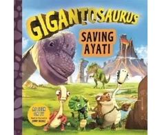 KNYGA Cyber Group Studios Gigantosaurus - Saving Ayati