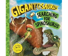 KNYGA Cyber Group Studios Gigantosaurus – Searching for Spinosaurus