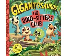 KNYGA Cyber Group Studios Gigantosaurus - The Dino-Sitters Club