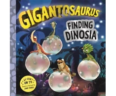 KNYGA Cyber Group Studios Staff Gigantosaurus - Finding Dinosia