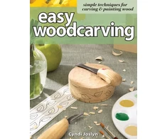 KNYGA Cyndi Joslyn Easy Woodcarving