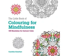 KNYGA Cynthia Emerlye Little Book of Colouring For Mindfulness
