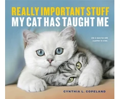 KNYGA Cynthia L Copeland Really Important Stuff My Cat Has Taught Me