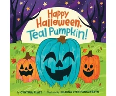 KNYGA Cynthia Platt Happy Halloween, Teal Pumpkin!