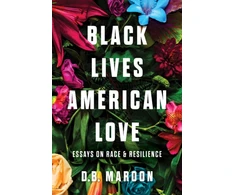 KNYGA D B Maroon Juodas Lives, American Love