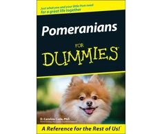 KNYGA D Caroline Coile Pomeranians For Dummies