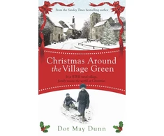 KNYGA D M Dunn Christmas Around the Village Žalias