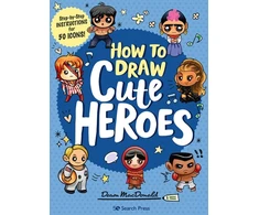 KNYGA D Macdonald How to Draw Cute Heroes