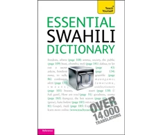 KNYGA D V Perrott Essential Swahili Dictionary: Teach Yourself