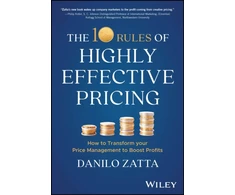 KNYGA D Zatta 10 Rules of Highly Effective Pricing