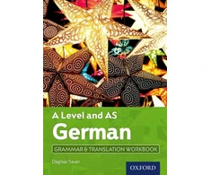KNYGA Dagmar Sauer A Level and AS German Grammar &amp; Translation Workbook