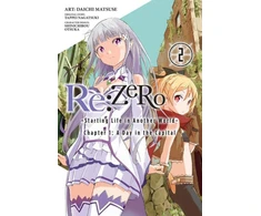 KNYGA Daichi Matsuse Re:ZERO: -Starting Life in Another World-, Vol. 2 (manga)
