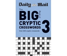 KNYGA Daily Mail Big Book of Cryptic Crosswords Volume 3