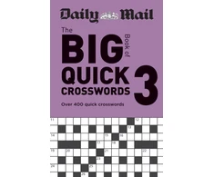 KNYGA Daily Mail Big Book of Quick Crosswords Volume 3