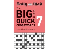KNYGA Daily Mail Big Book of Quick Crosswords Volume 7, Over 400 quick crosswords